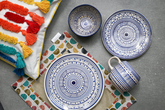 Boho Geometric - Jute Tablemats & Runner